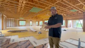 "Raft" Foundation - Floating Subfloor
