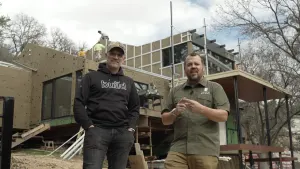 Live in Passive House Retro Fit 