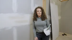 Touching Up A Smooth Wall