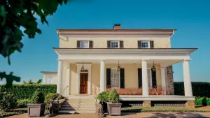 This “old” farmhouse has a secret…