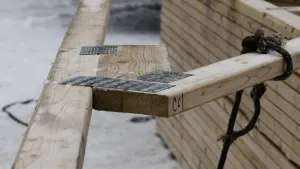 RAISED HEEL TRUSS – with SLIDER