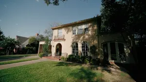 How to think about a 1920's period revival home