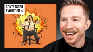 Contractor Evolution | Get Your Sales Team's Butt In Gear