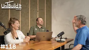 UnBuild It | Episode 118: Special Guest Nikki Krueger of Santa Fe Dehumidifiers with her remarkably "dry" sense of humor...