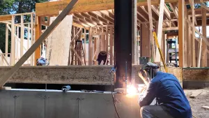 Big Steel Frame