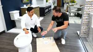 Game-Changing Toilet Install: Gerber’s Ready Set System!