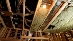 Soundproofing Ceiling Cavities