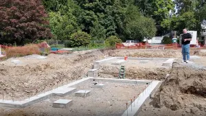 Concrete Foundation Footings