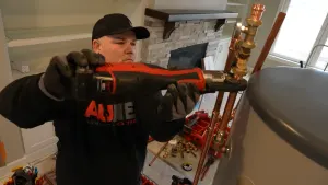 This (Split System) CO2 Refrigerant Water Heater is SWEET! 