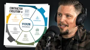 Contractor Evolution | Six Part System For Systemizing Your Contracting Business