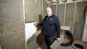 FOUNDATION Water Management and Insulation