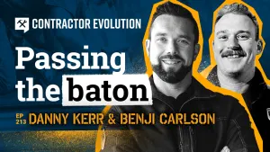 Contractor Evolution | A New Era: Benji Reflects on Content Marketing and More