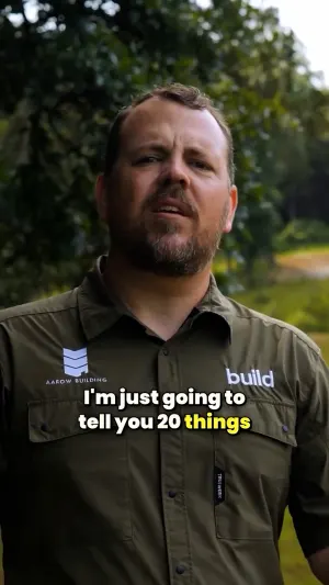 20 Tips for Builders