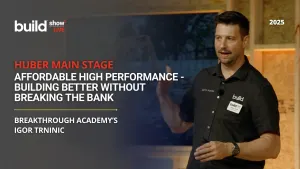 Affordable High Performance - Building Better Without Breaking the Bank