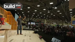 2025 Build Show Live Expo Floor Education