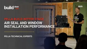 LIVE Water Test: Air Seal and Window Installation Performance