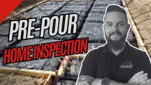  Comprehensive Pre-Construction Home Inspection Before Pouring The Slab 