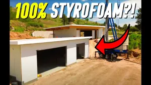  We Built A House Out Of WHAT??! 