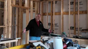 ALL MOCKED UP…… the Kitchen 