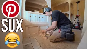  We build everything from Pintrest "inspo" pics 