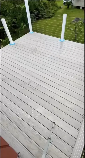 Would You Be Mad or Like It: Azek TimberTech Deck