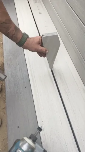 How To Not Dent Your Deck Boards During install Building Construction