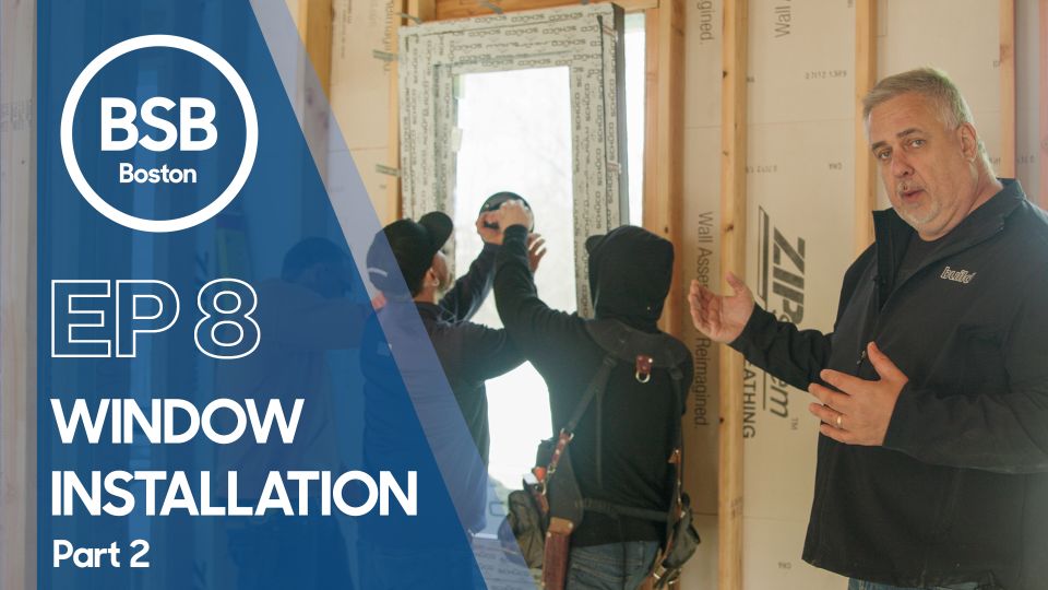 Window Installation Part 2