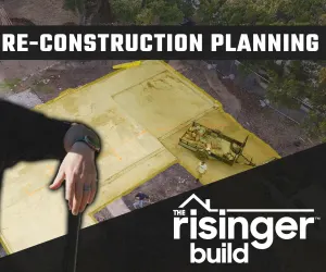 The Risinger Build: Episode 14 - Exterior: Roof Covering