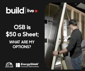 OSB is $50 a Sheet; What are my Options?