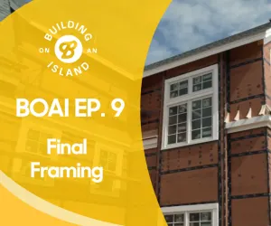 Episode 9: Final Framing and Two Additional Projects