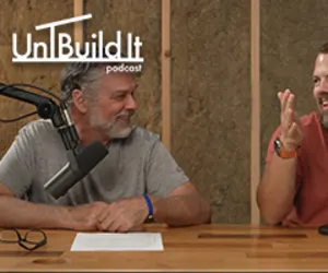 UnBuild It Ep. 102: Q&A: 2024 #3 - A funky Arkansas roof & a heat pump water heater install in Montana