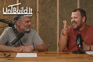 UnBuild It | Episode 102: Q&A - 2024 #3 - A funky Arkansas roof & a heat pump water heater install in Montana