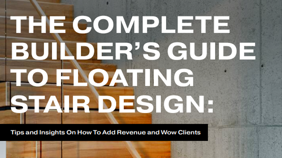 The Complete Builder's Guide to Floating Stair Design