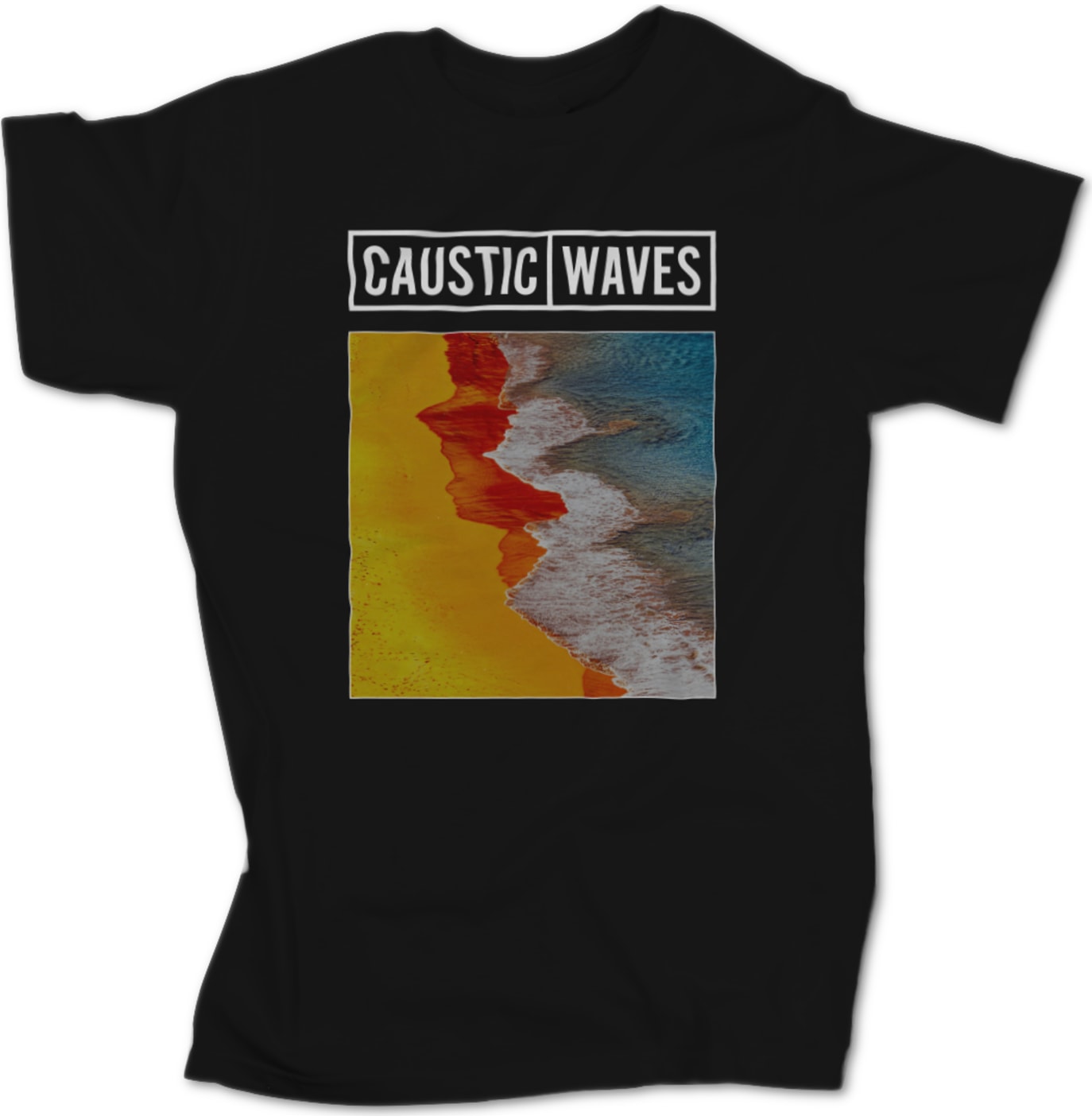 Caustic Waves