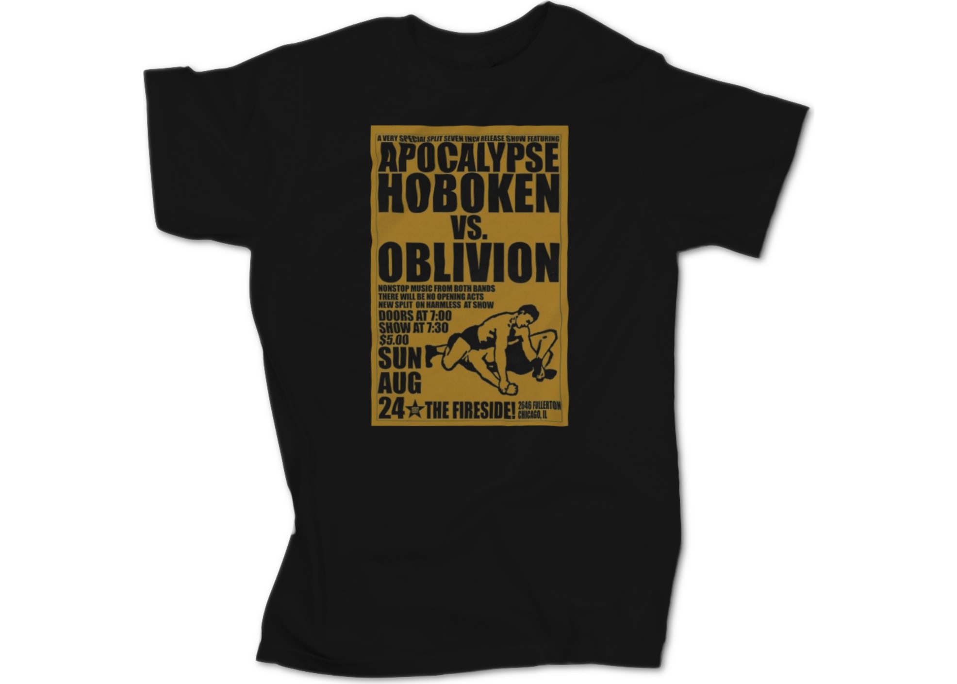 Oblivion oblivion vs hoboken 1574721588