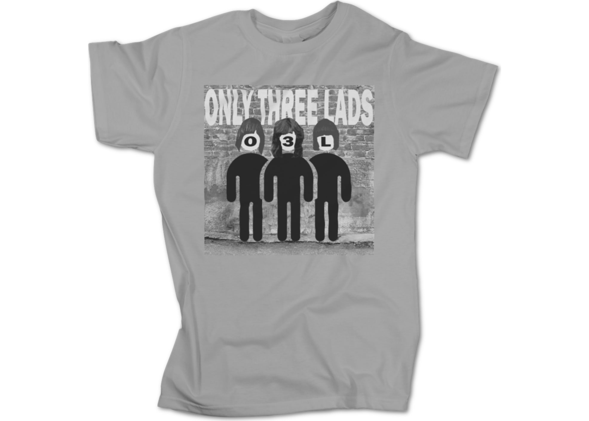 Only three lads faux mones  grey  1582937554