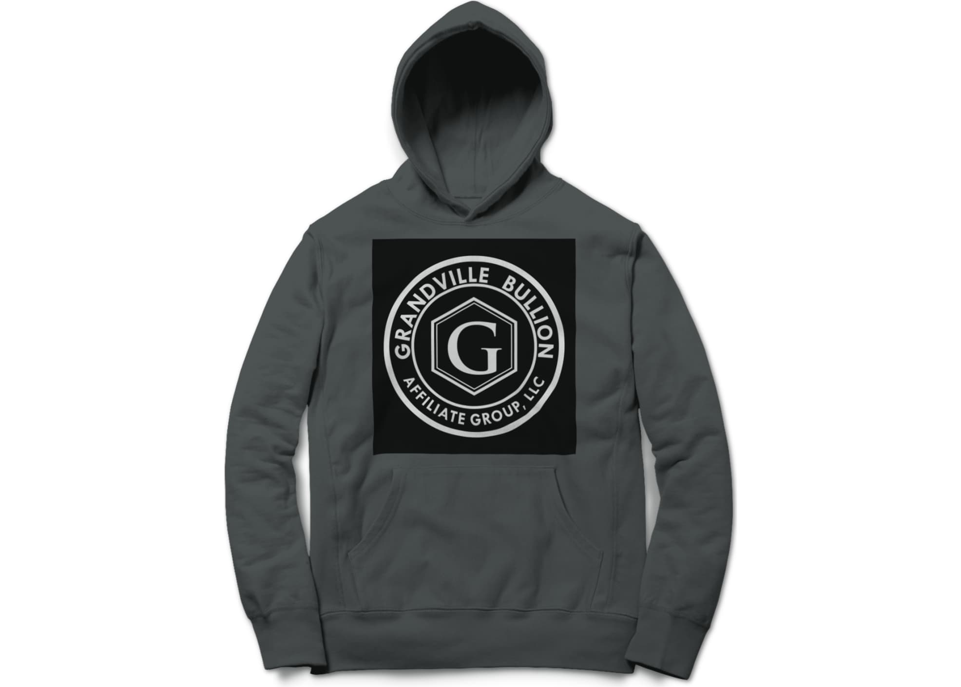Grandville bullion group llc black and white logo 1629988597