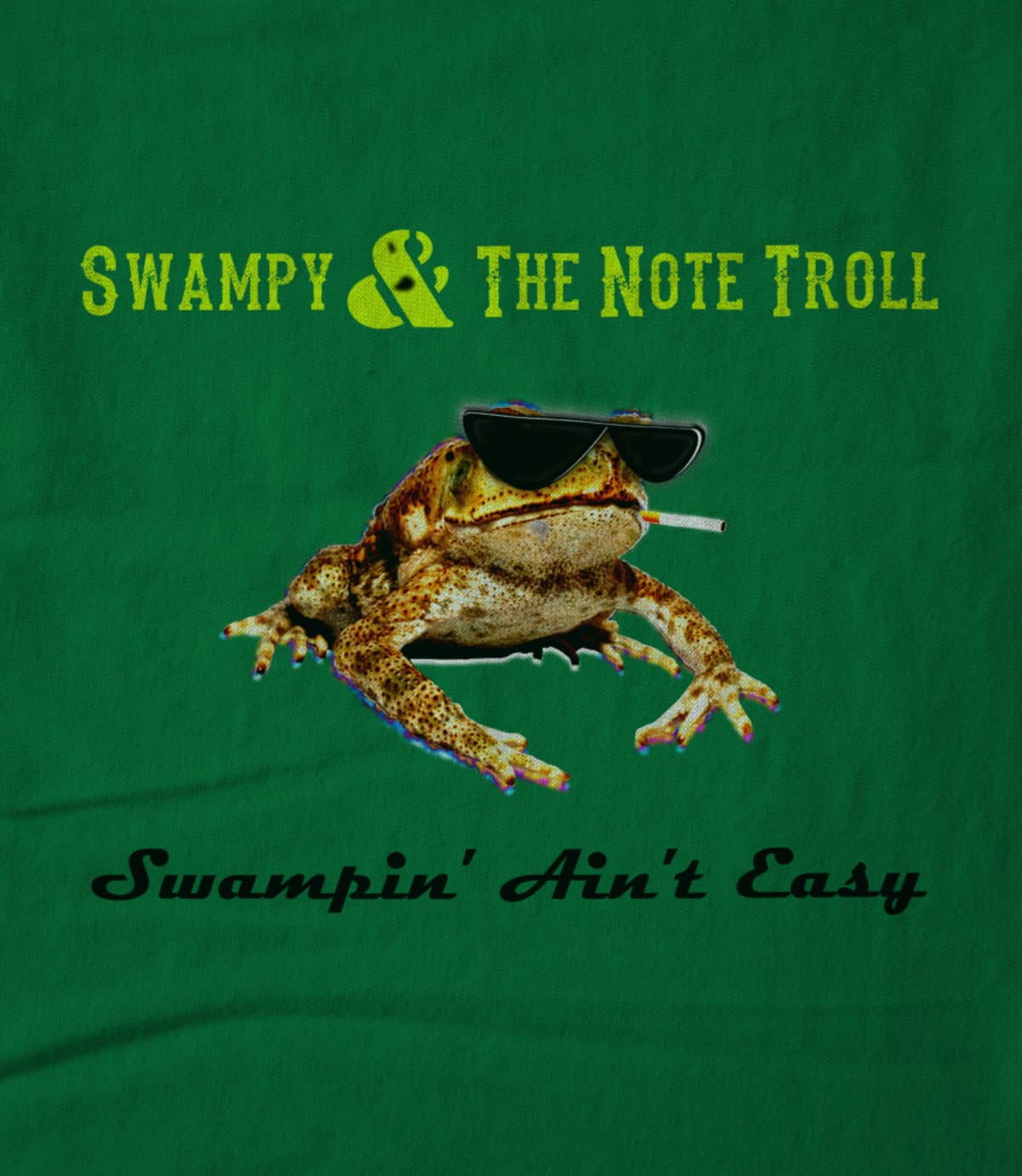 Swampy and The Note Troll