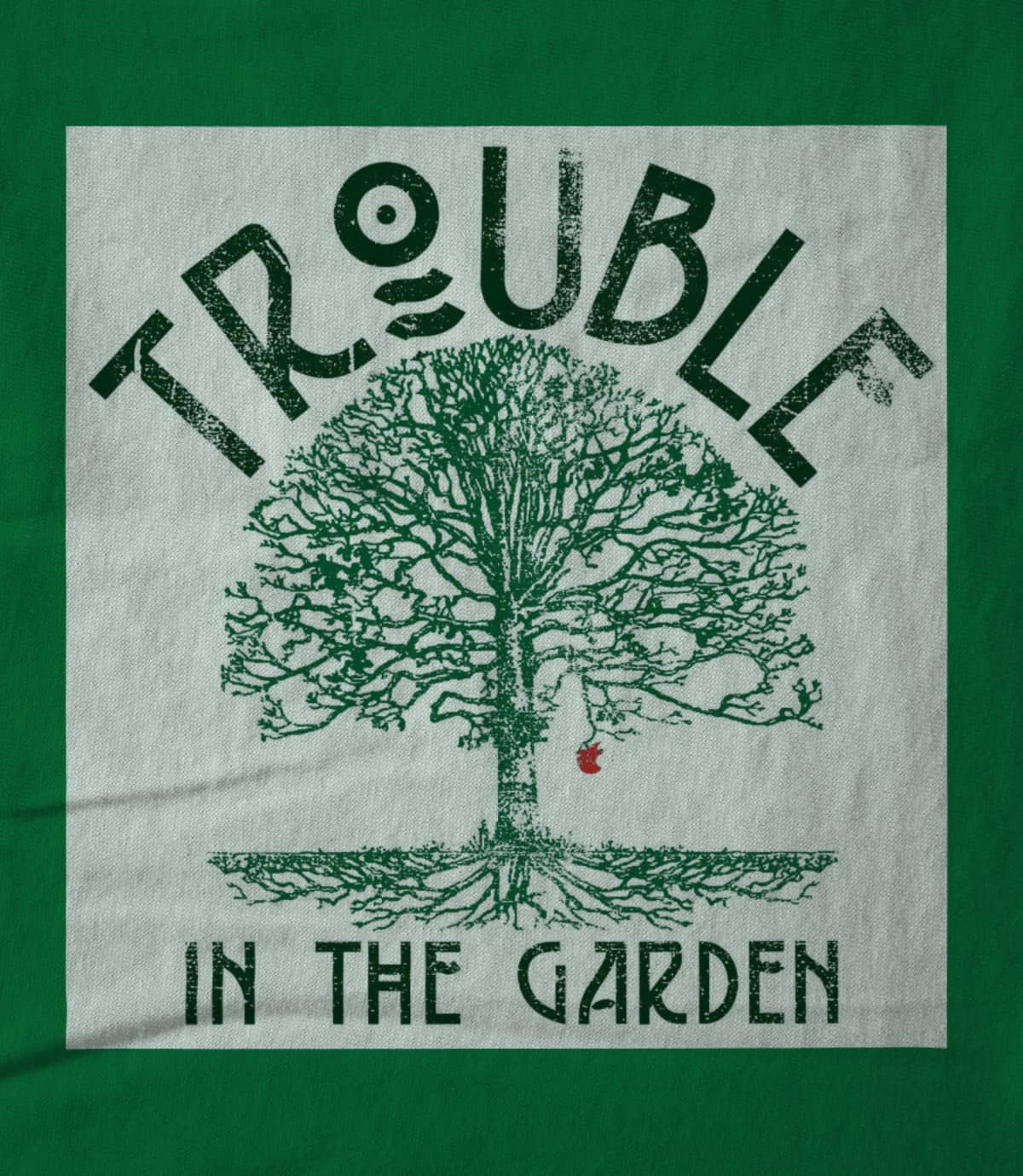 Trouble In The Garden
