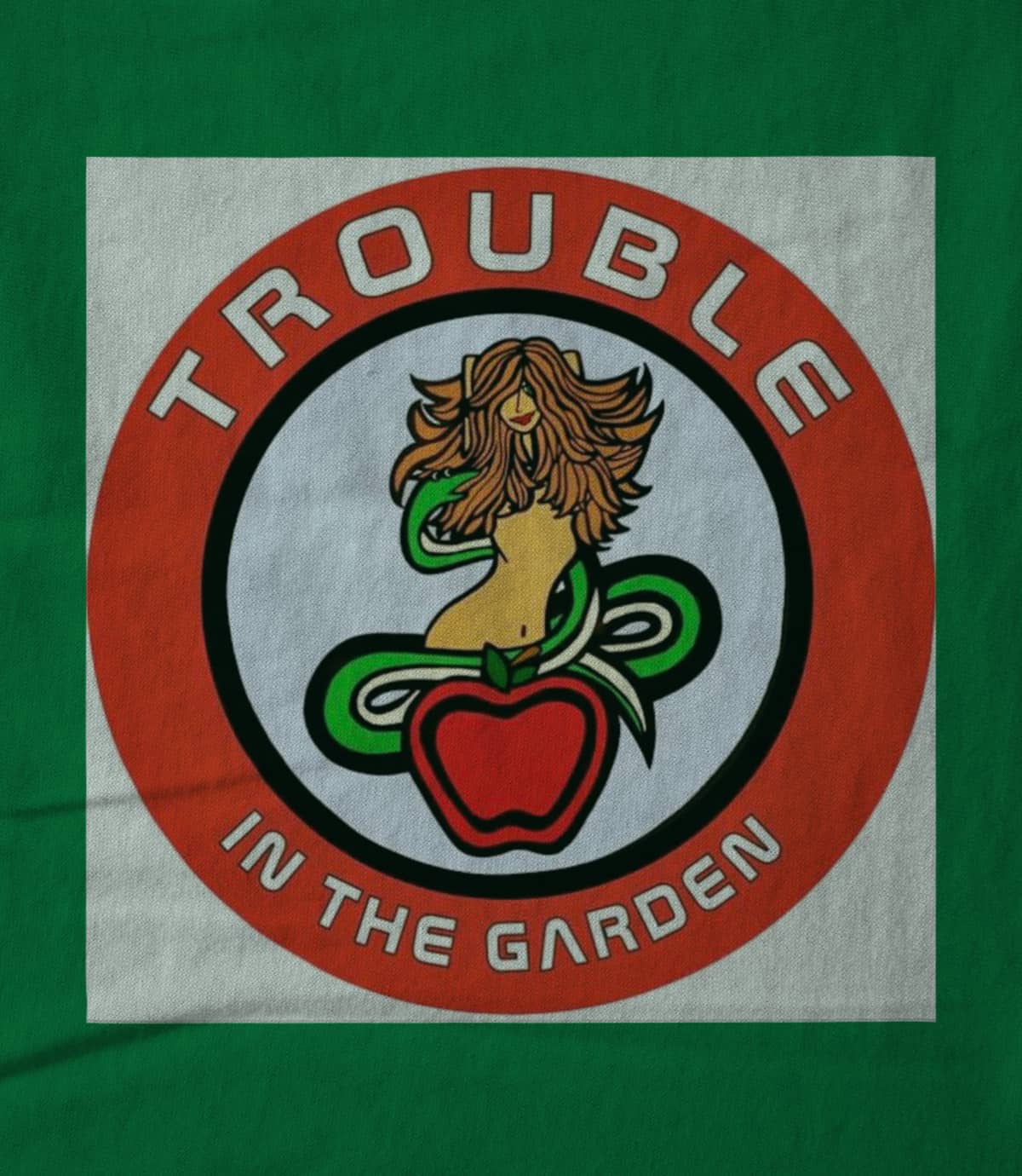 Trouble In The Garden