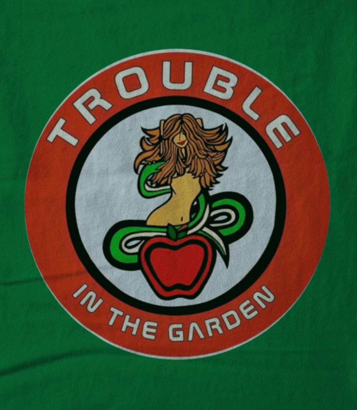 Trouble In The Garden
