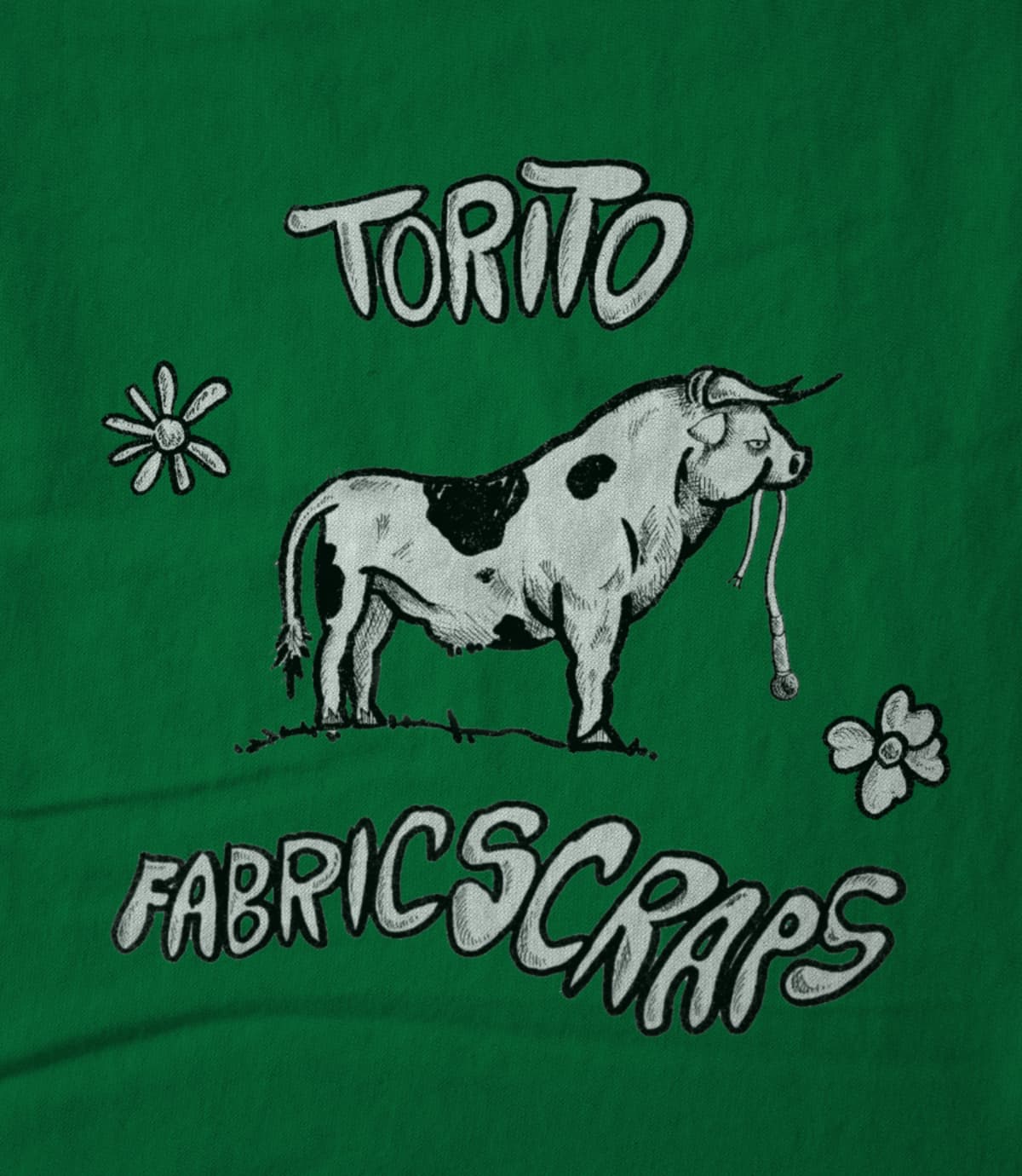 U don t deserve this beautiful art torito fabric scraps 1514755975