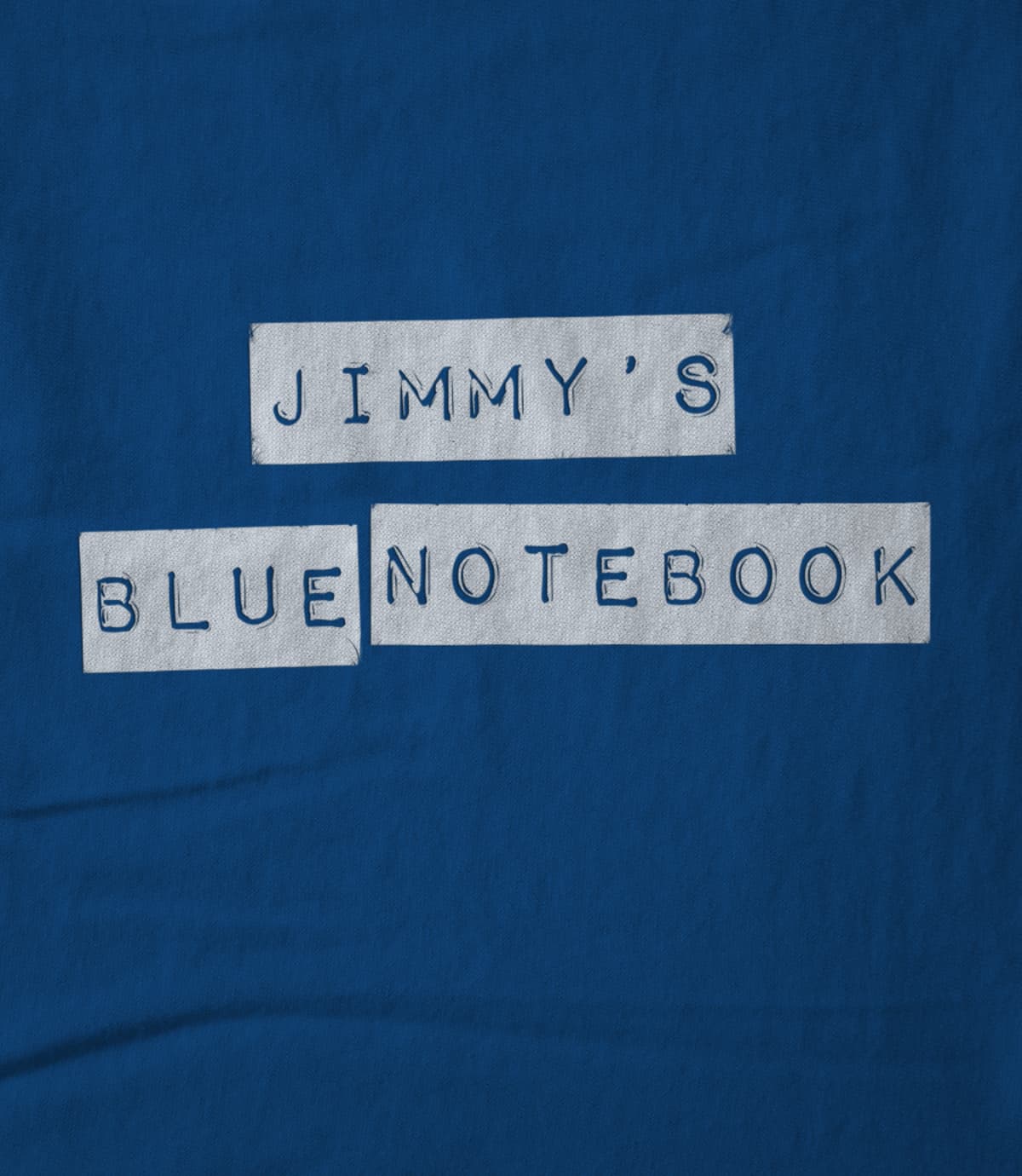 Jimmy's Blue Notebook