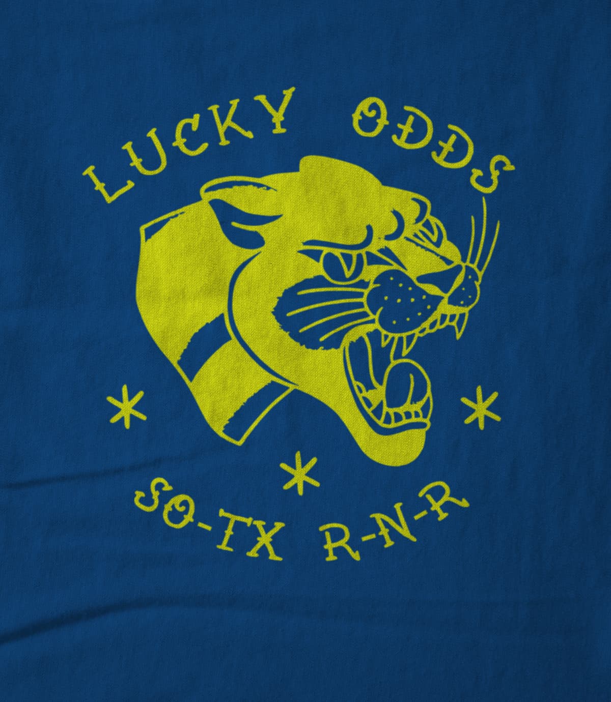 Lucky odds panther head tee 1532007671