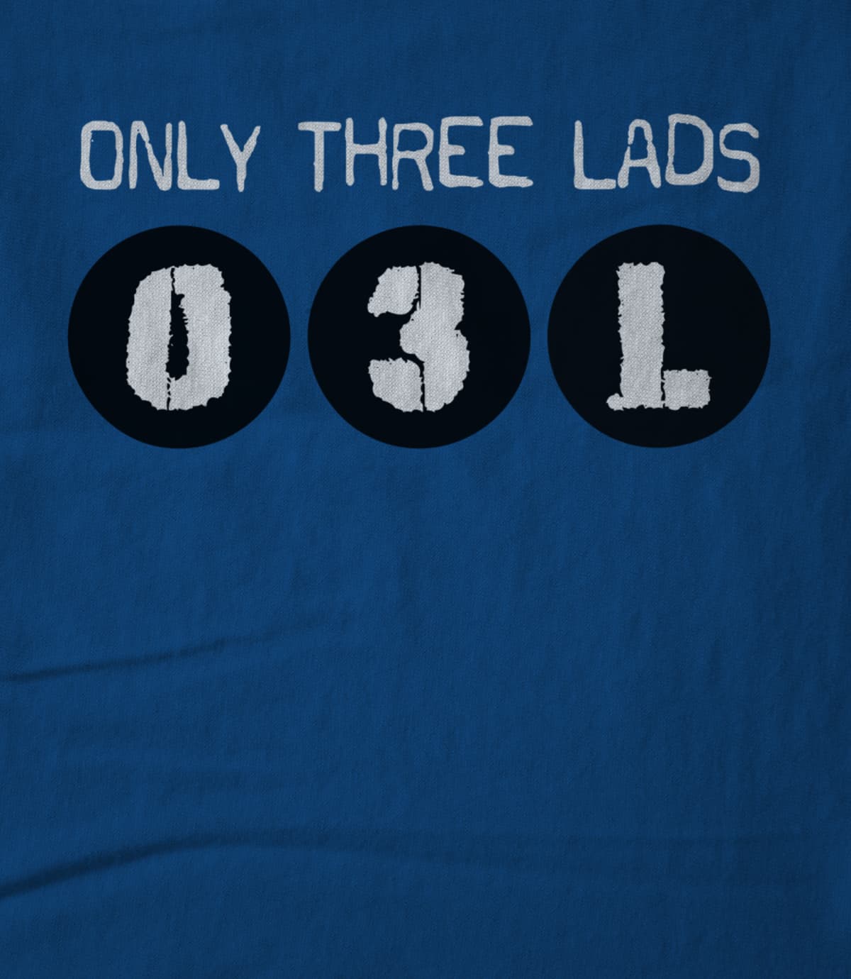 Only three lads o3l podcast   logo design  cardinal red  1579509960