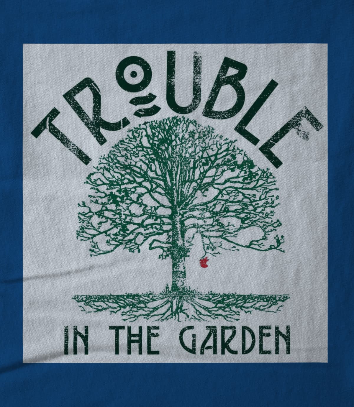 Trouble In The Garden