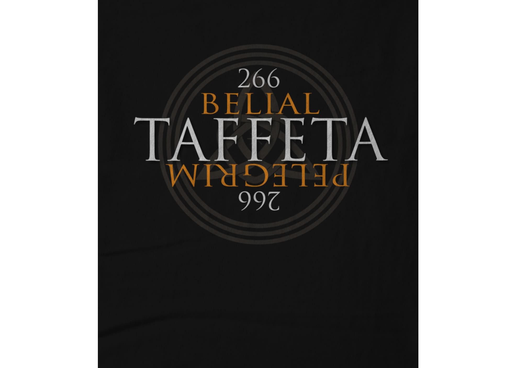 Belial pelegrim official taffeta design 1641612648