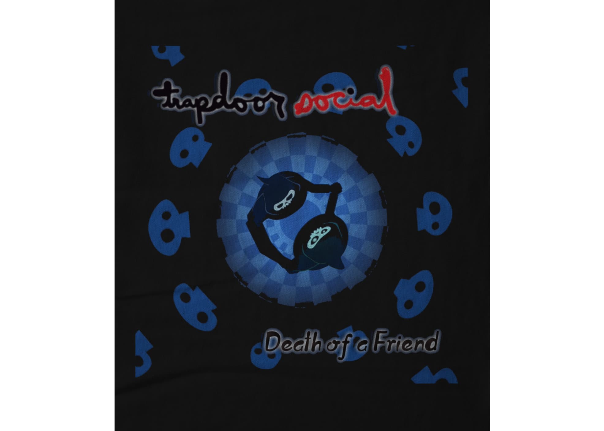 Trapdoor social death of a friend album   black 1481010371