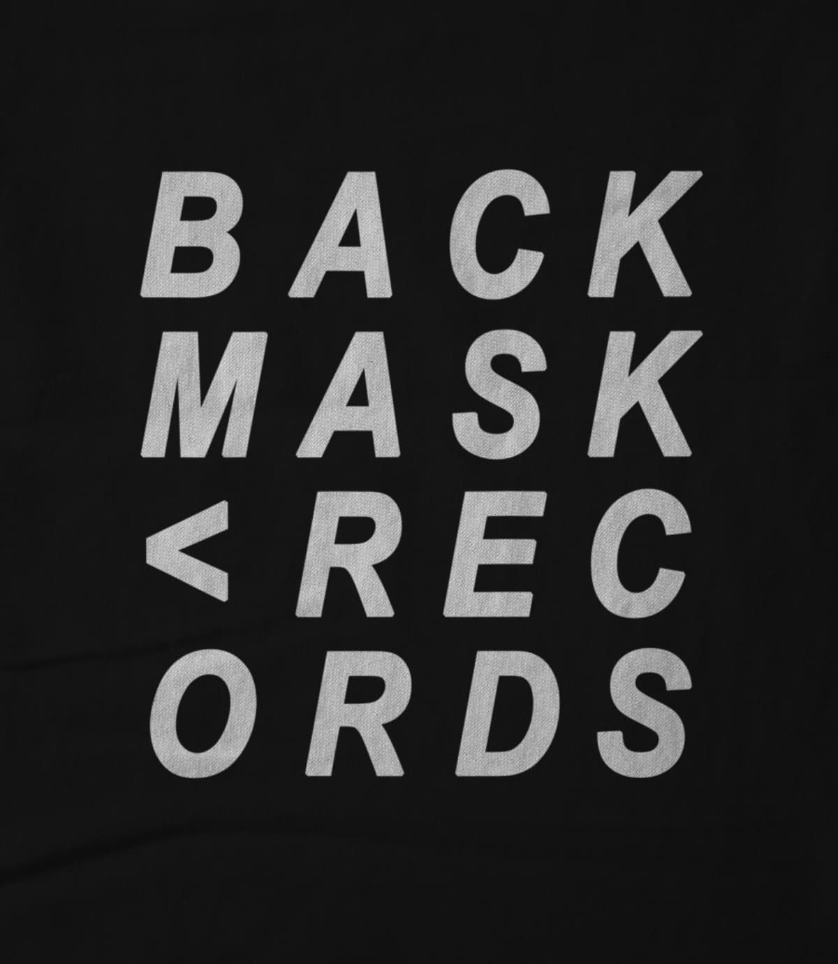 Backmask Records Logo