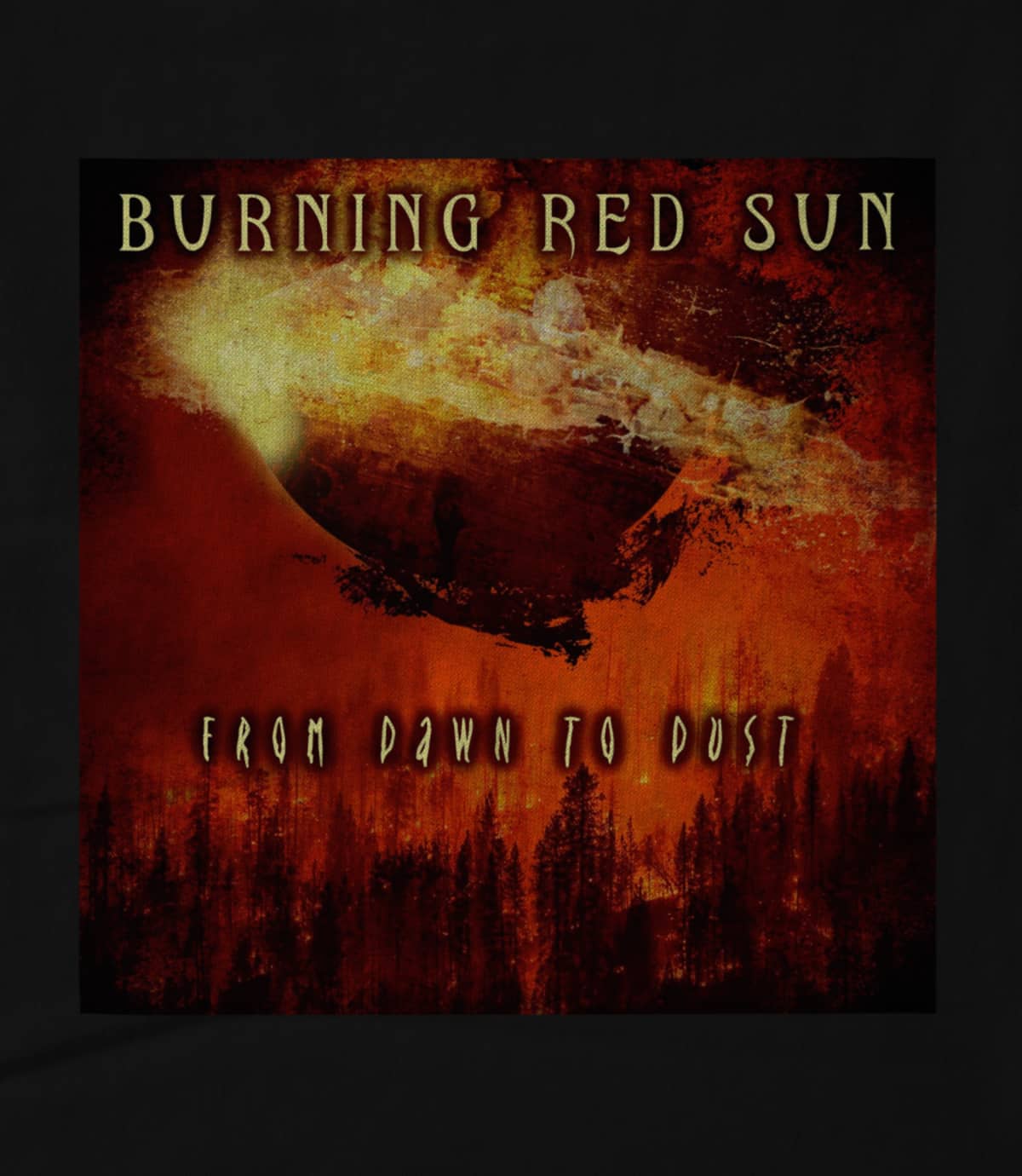 Burning red sun from dawn to dust  1491067850